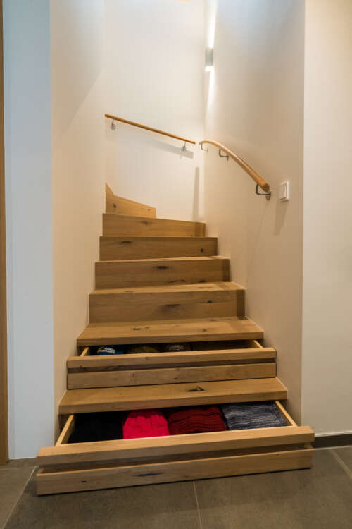 Holztreppe